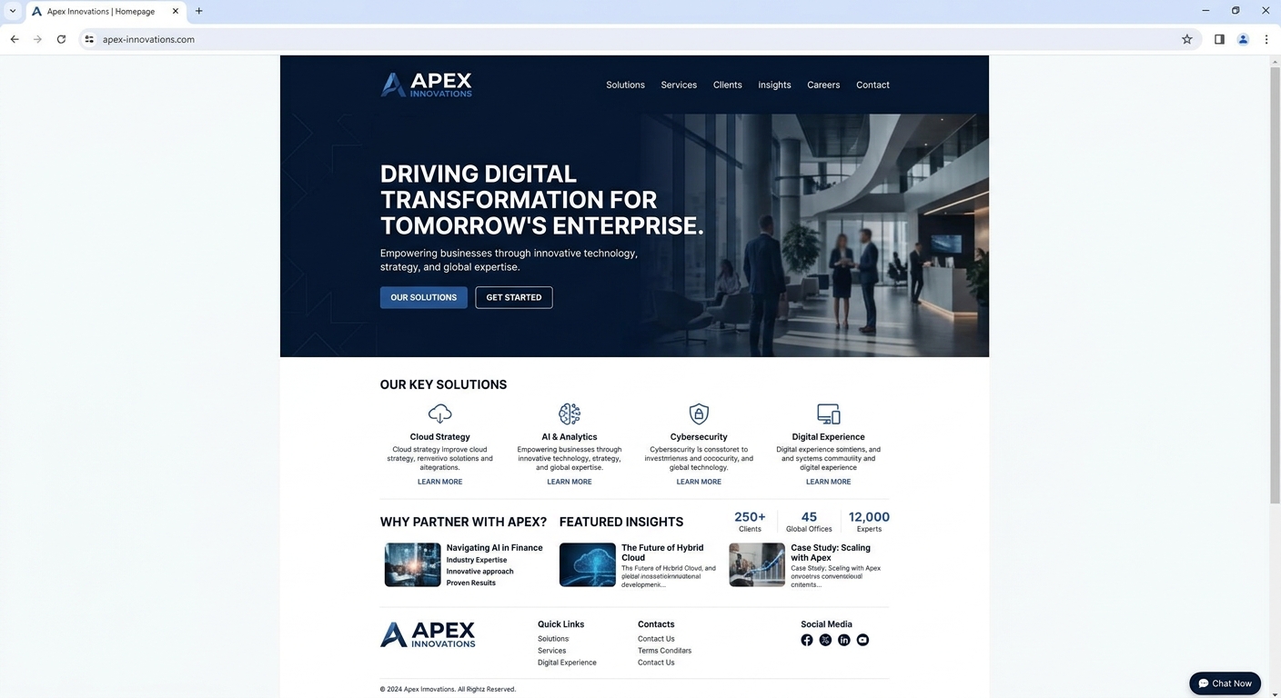 企业官网仿制案例