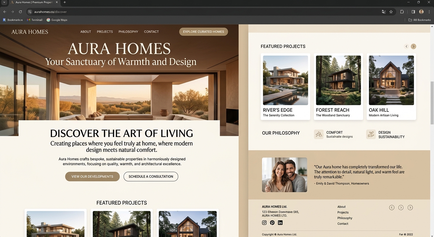 落地页快速重组案例